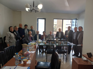 جلسه هشتم هیئت مدیره